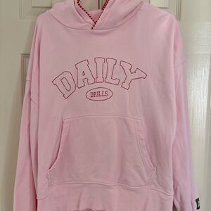 Daily Drills Hoodie in Cupid